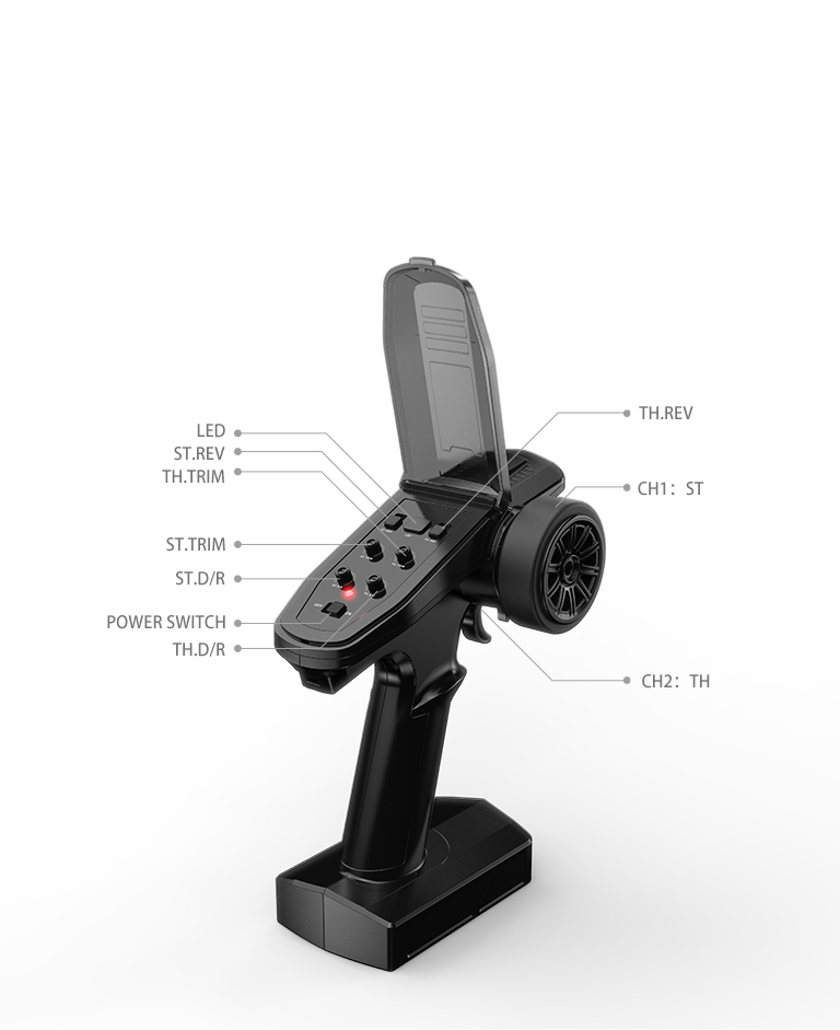 14207 Super Motor Brushless - Hyper GO - MJX | Dream Of The