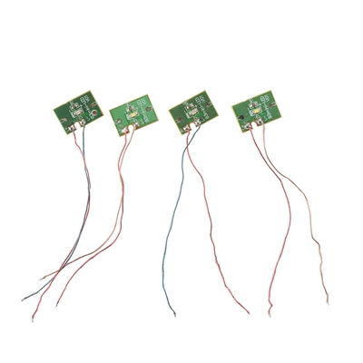 Front white light board/ Rear blue light board