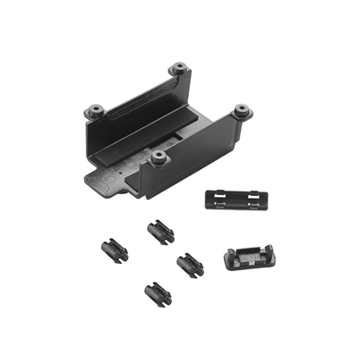Battery compartment component