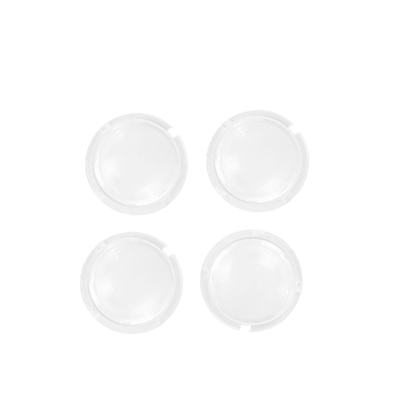 Lamp cover of the front and rear light