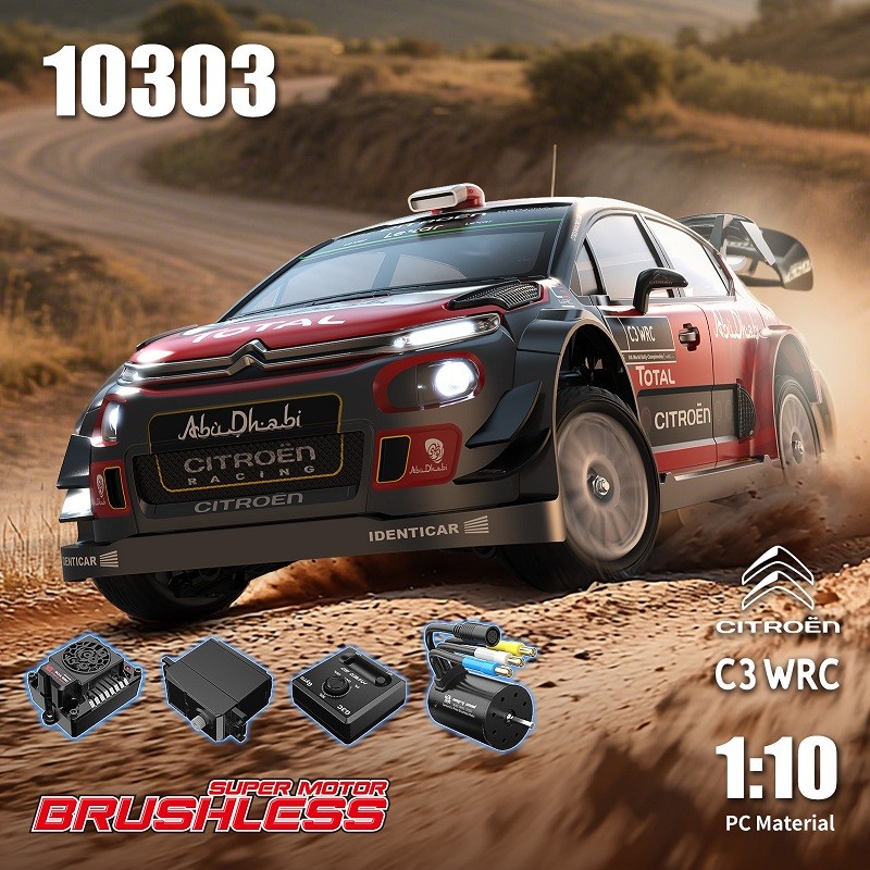 Hyper Go 10303 CITROEN C3 WRC