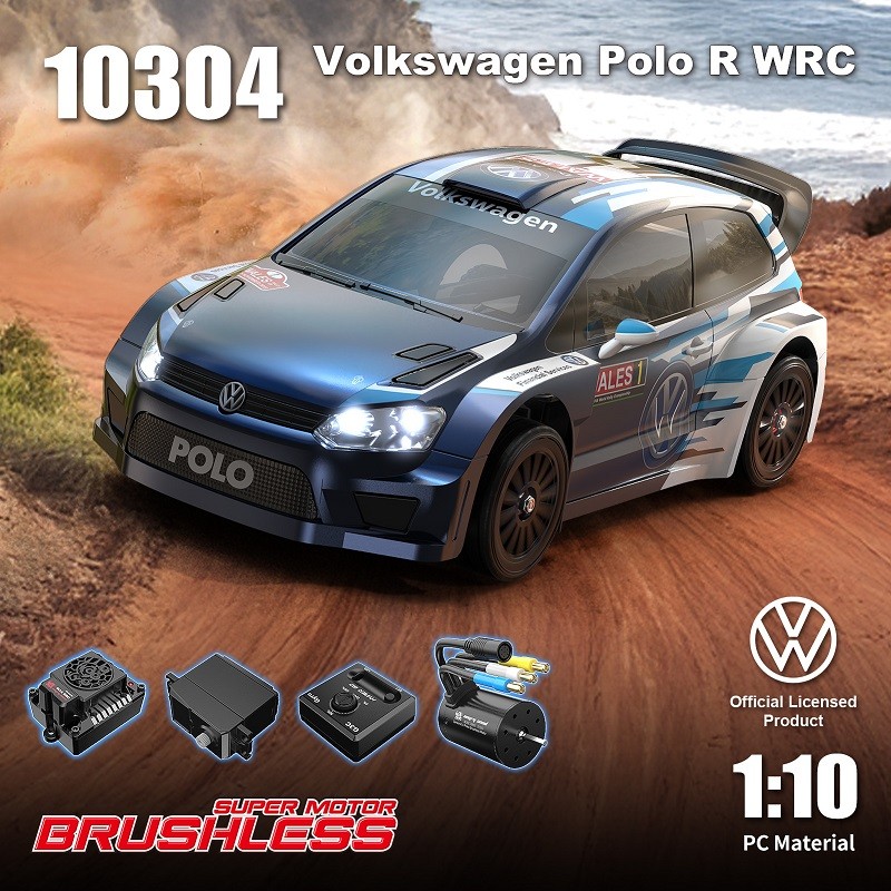 Hyper Go 10304 Volkswagen Polo R WRC 2015