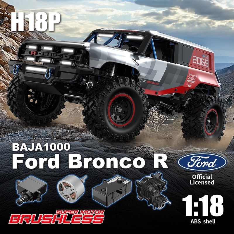 Hyper Go H18P Ford Bronco R BAJA1000