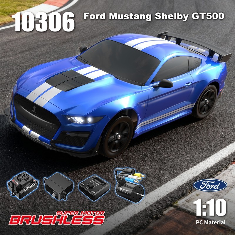 Hyper Go 10306 Ford Mustan Shelby GT500