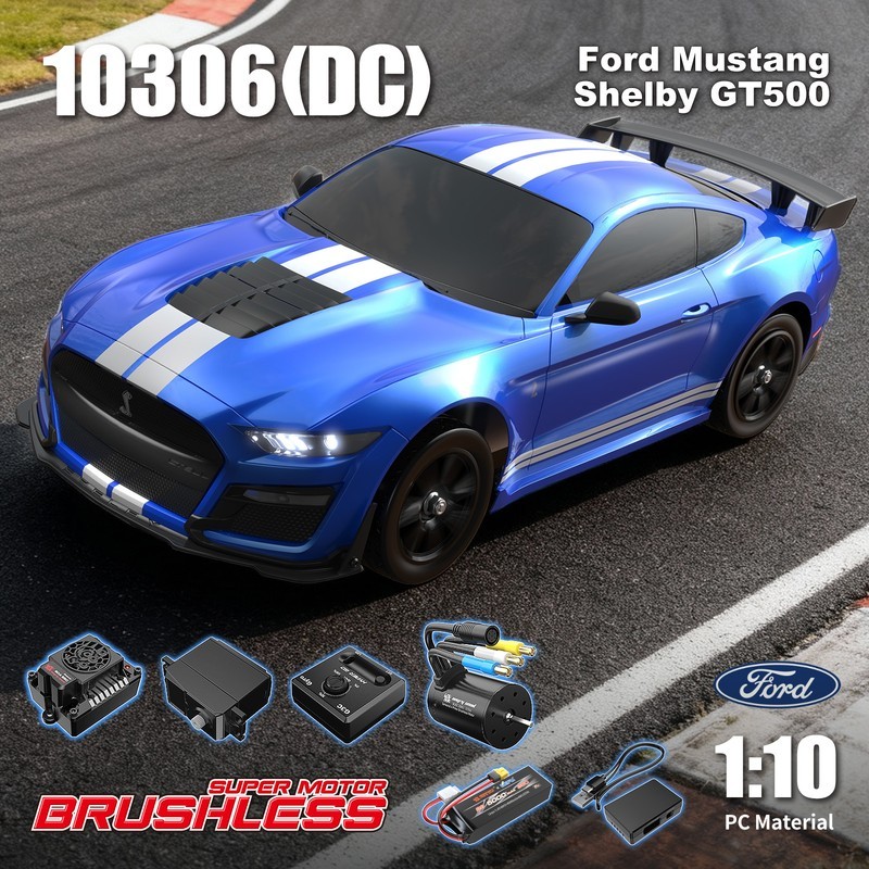 Hyper Go 10306 Ford Mustan Shelby GT500