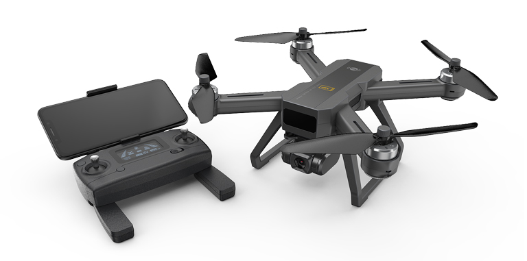 MJX Bugs 20/B20 EIS GPS sans balai RC Drone Avec 4K 5 g FPV caméra hd quadricoptère 