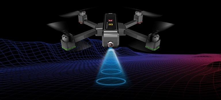 MJX B4W Bugs 4W GPS RC Drone with 4K HD Camera 5G WIFI FPV Ultrasonic Drone Z8S9 